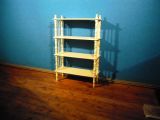 6950L  Etagere stile ’800 cm. 60x30  a 4  ripiani